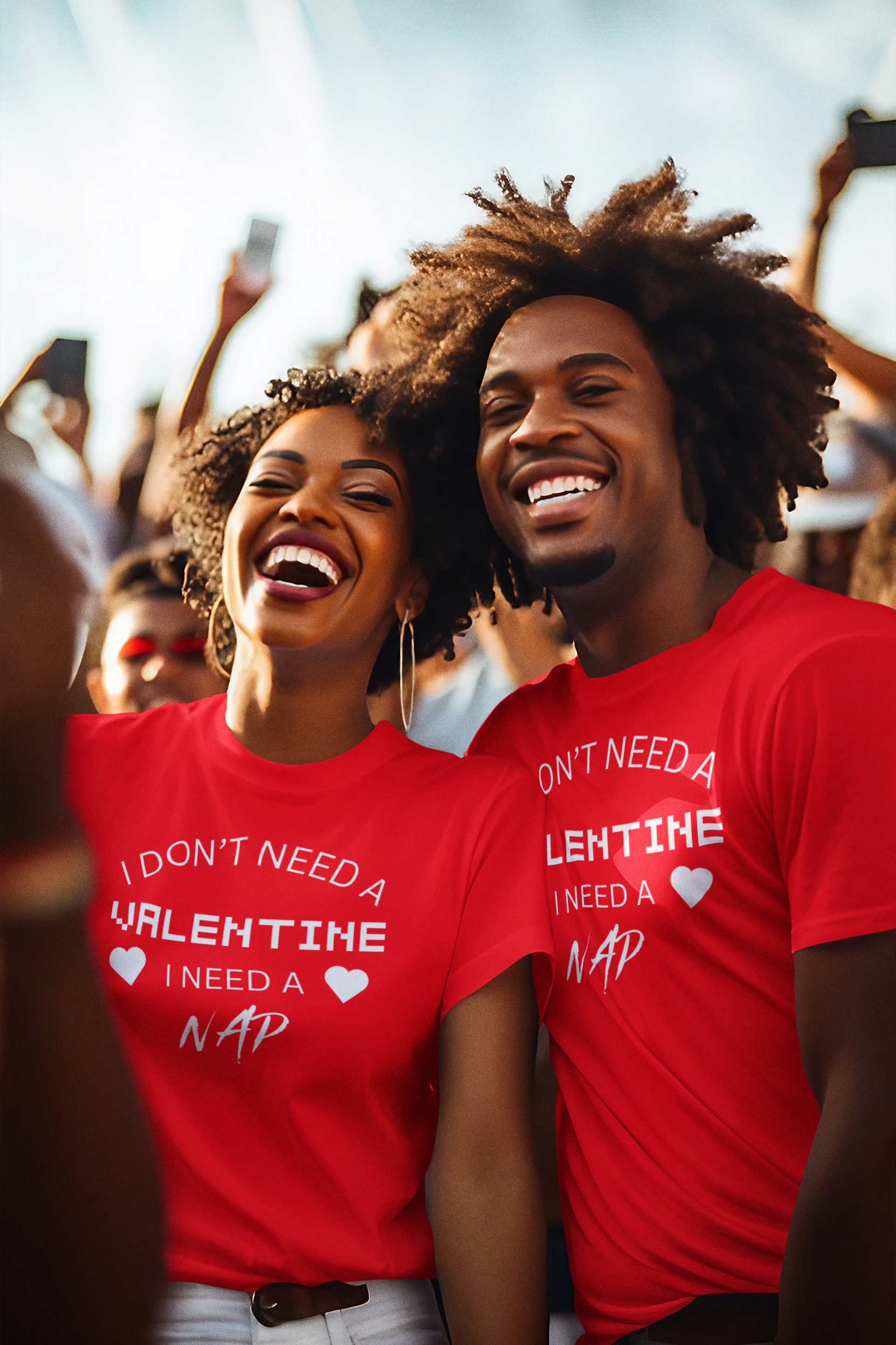 I don't need a valentine i need a nap