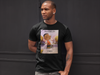 Franklin vibes cartoon t-shirt Motivational Men's Tee with Fun Design, Casual Cotton Shirt, Gift for Friends, Summer Vibes T-Shirt