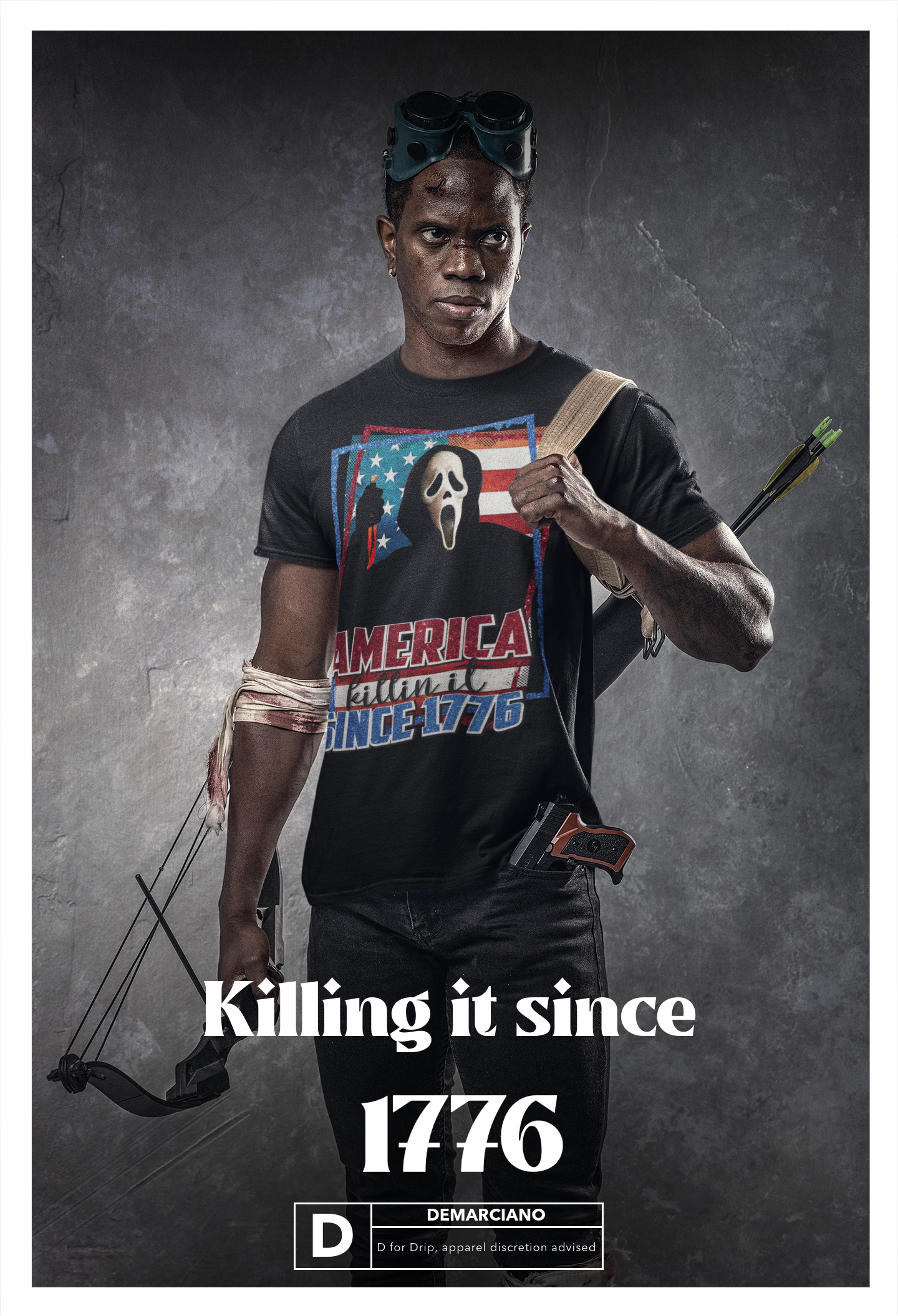 Ghost Face killing it T