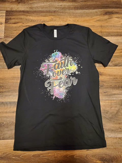 Faith Over Fear FBD T