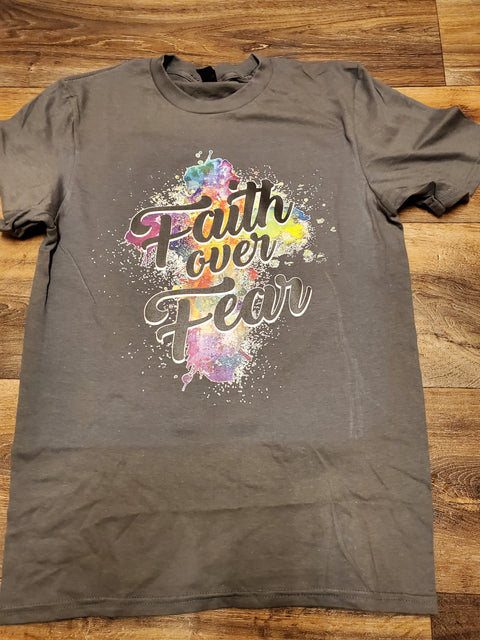 Faith Over Fear FBD T