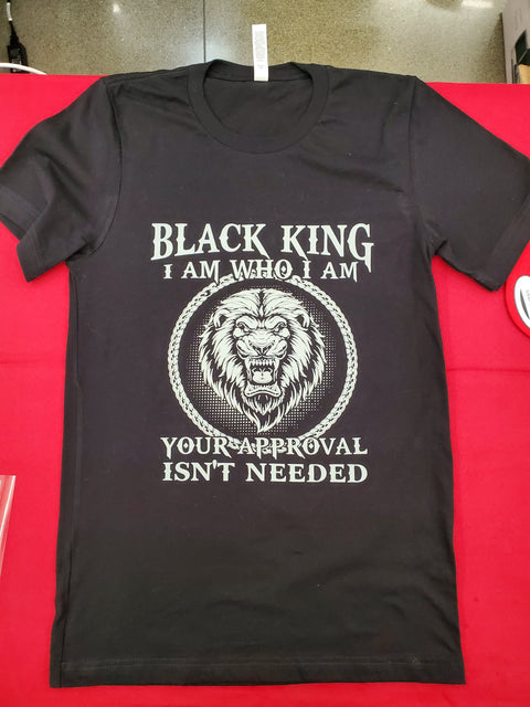 Black King I am who I am