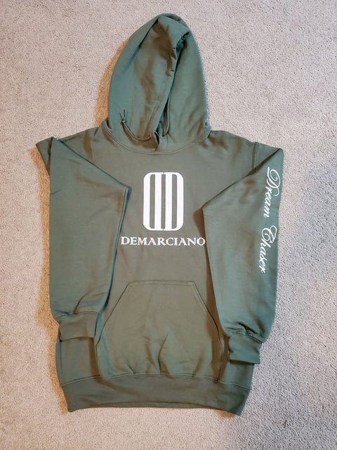 Demarciano Olive Green hoodie