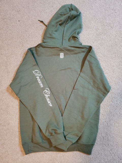 Demarciano Olive Green hoodie