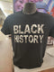 Black History Month Face printed design