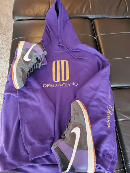 Demarciano Mengeta Gold Dream Chaser Hoodie