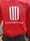 Demarciano Bold Red Sweatshirt