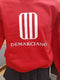 Demarciano Bold Red Sweatshirt
