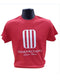 Demarciano Bold Red T