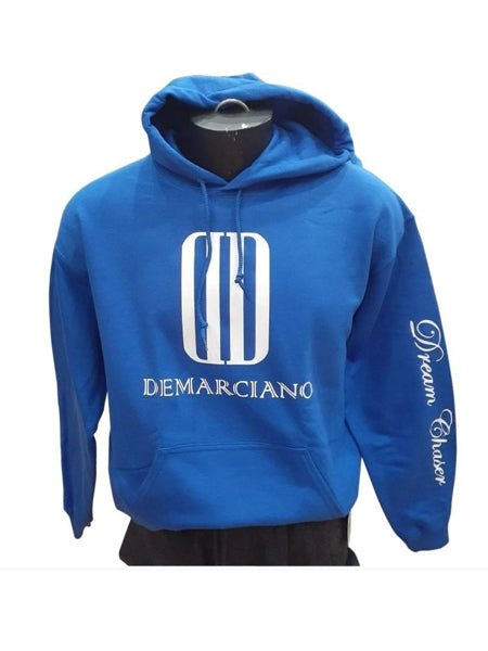 Demarciano Royal Blue Hoodie