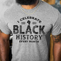 I celebrate black history ever month