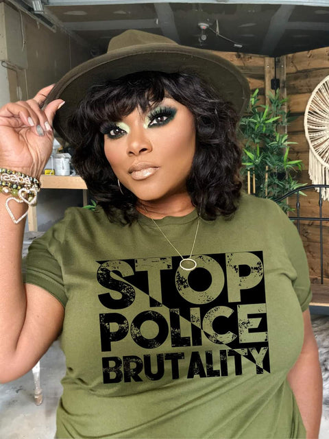 Stop police Brutality