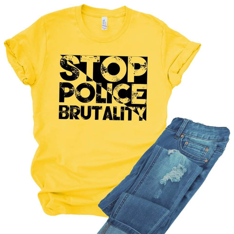 Stop police Brutality