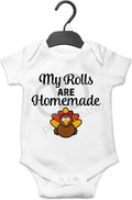 My rolls are homemade onsie