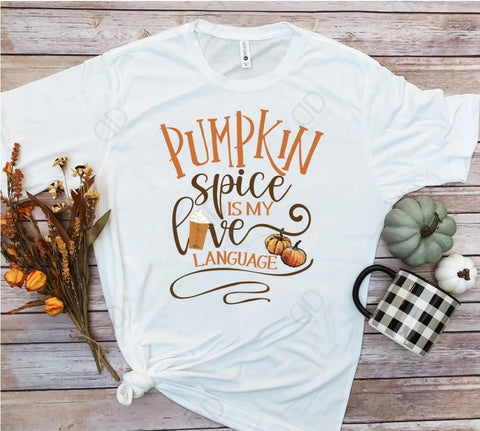 Pumpkin Spice is my Love language