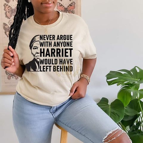 Never Argue with anyone Harriet would have left behind