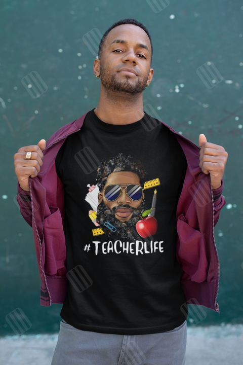 Teacher Life Manin Male