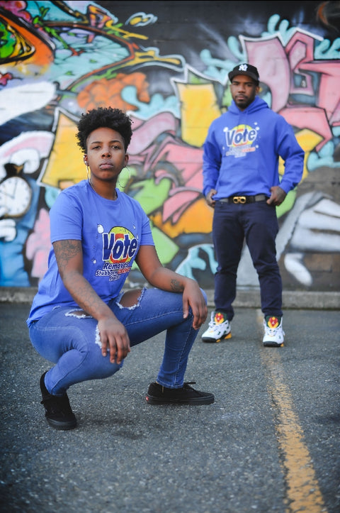 Vote Funny Graphic apparel