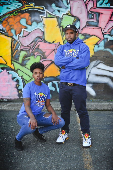 Vote Funny Graphic apparel