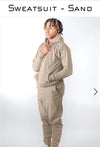 Demarciano Sand Sweatsuit