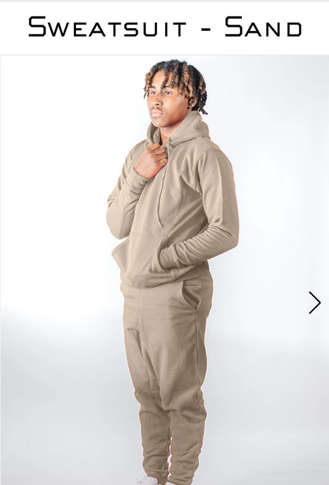 Demarciano Sand Sweatsuit