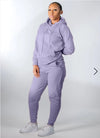 Light Purple Sweatsuit