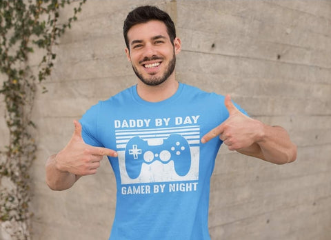 Daddy By Day Gamer By Night